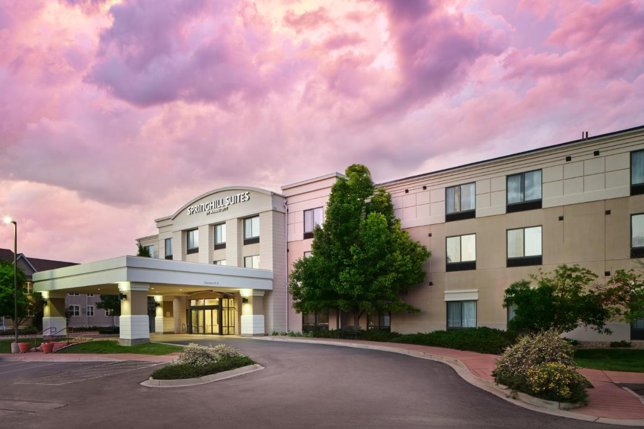 Springhill Suites Boulder Longmont Eksteriør bilde