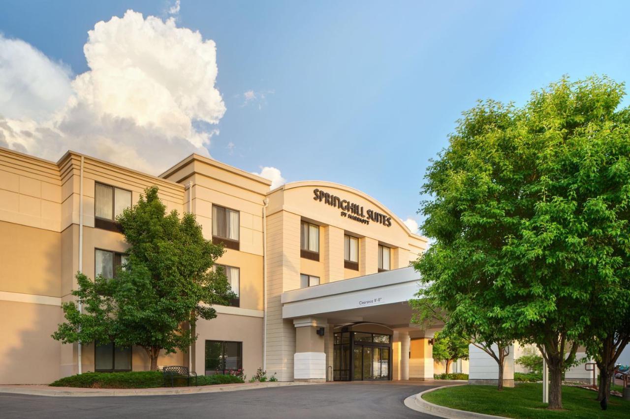 Springhill Suites Boulder Longmont Eksteriør bilde